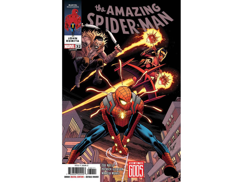 Comic Books Marvel Comics - Amazing Spider-Man 032 (Cond. VF-) - Cardboard Memories Inc.