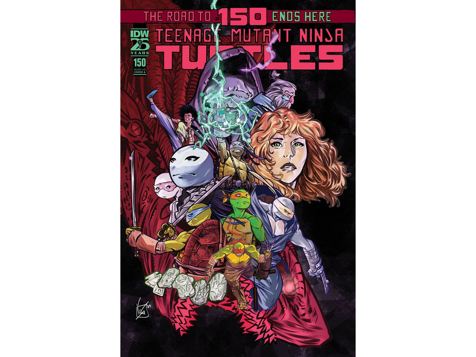 Comic Books IDW - TMNT Ongoing 150 (Cond. VF-) CVR A - 21416 - Cardboard Memories Inc.