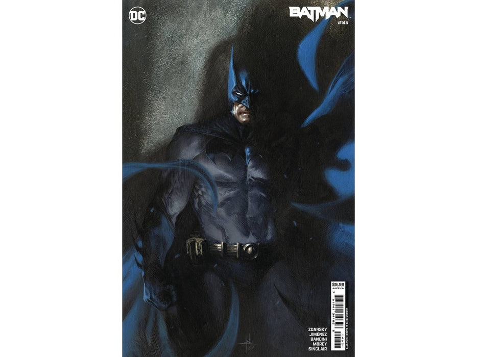 Comic Books DC Comics - Batman (2023) 146 (Cond. VF-) Card Stock Variant - 21392 - Cardboard Memories Inc.