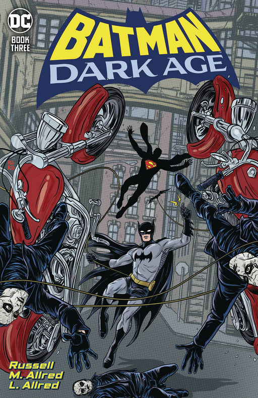 Comic Books DC Comics - Batman Dark Age 003 (of 6) (Cond. VF-) 21745 - Cardboard Memories Inc.