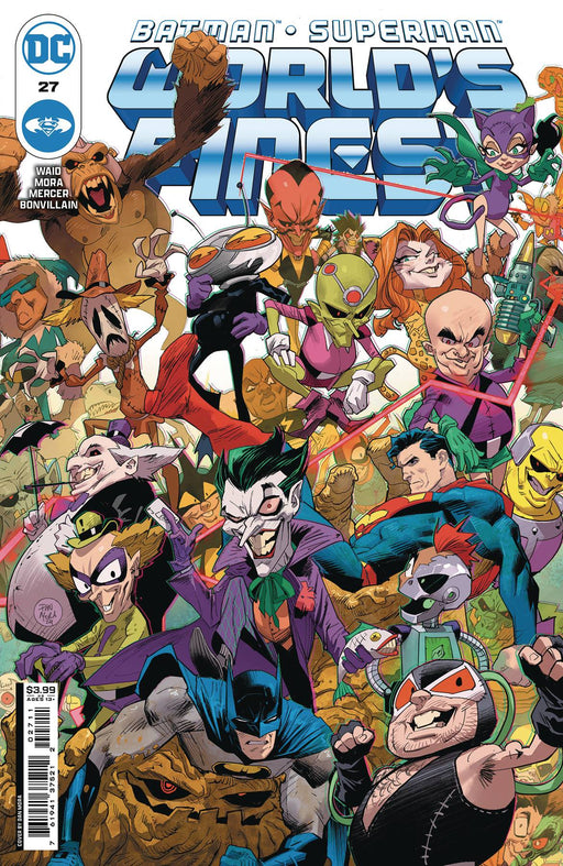 Comic Books DC Comics - Batman Superman Worlds Finest 027 (Cond. VF-) 21740 - Cardboard Memories Inc.