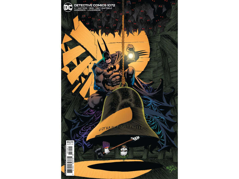 Comic Books DC Comics - Detective Comics 1072 CVR A Variant Edition (Cond. VF-) - 17615 - Cardboard Memories Inc.