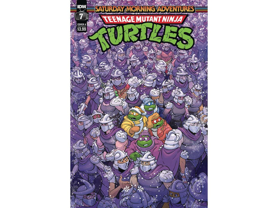 Comic Books IDW - TMNT Saturday Morning Adventures 007 (Cond. VF-) - 20015 - Cardboard Memories Inc.