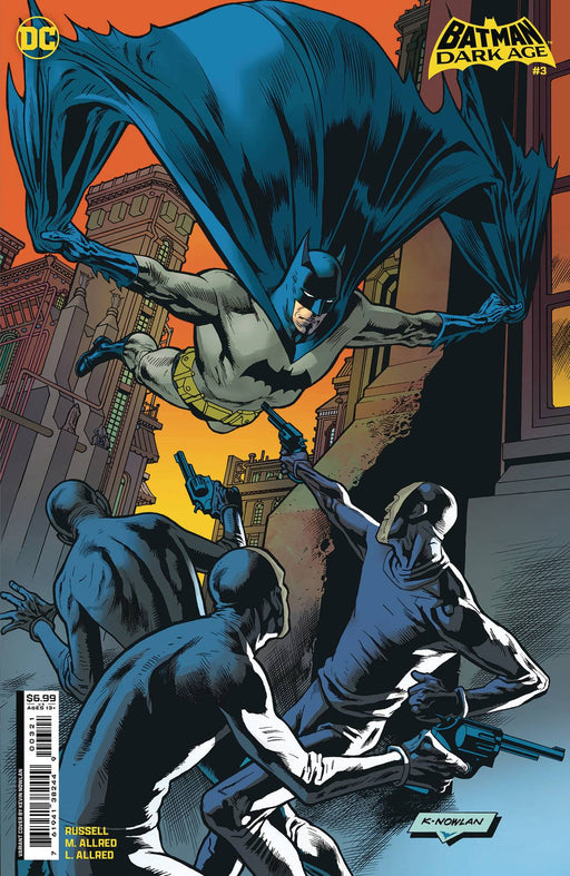 Comic Books DC Comics - Batman Dark Age 003 (of 6) (Cond. VF-) Card Stock Variant - 21754 - Cardboard Memories Inc.