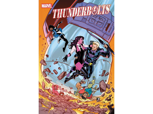 Comic Books Marvel Comics - Thunderbolts 004 (Cond. VF-) 22379 - Cardboard Memories Inc.