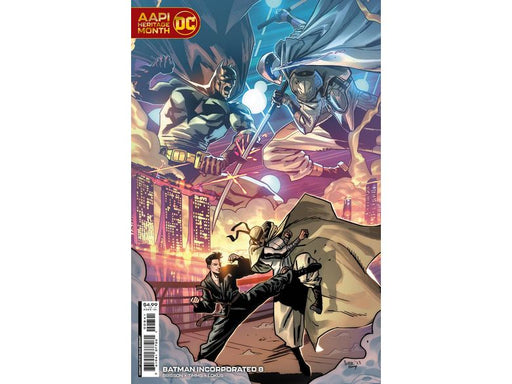 Comic Books DC Comics - Batman Incorporated 008 (Variant C) (Cond. VF-) - 17489 - Cardboard Memories Inc.