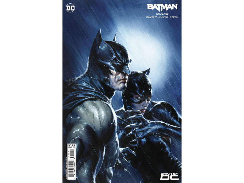 Comic Books DC Comics - Batman (2023) 137 (Cond. VF-) Dell Otto Variant - 18550 - Cardboard Memories Inc.