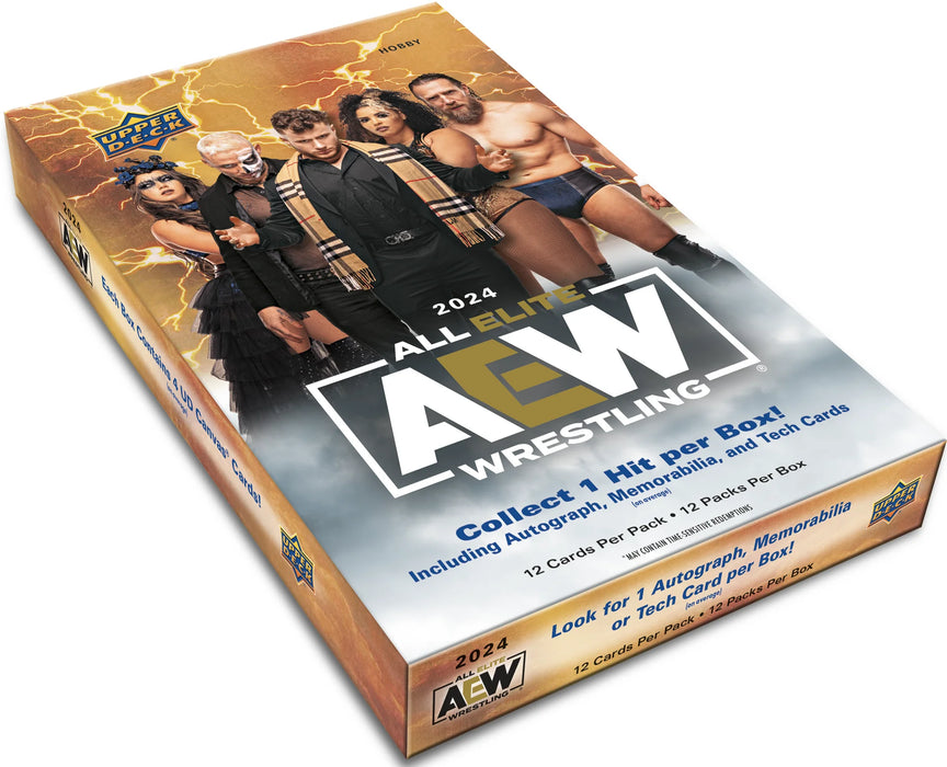 Upper Deck - 2024 - All Elite Wrestling AEW Trading Cards - Hobby Box