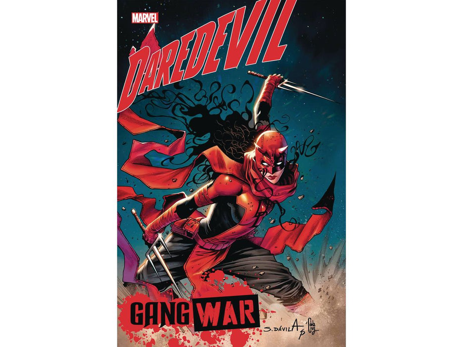 Comic Books Marvel Comics - Daredevil Gang War 001 (Cond. VF-) 22379 - Cardboard Memories Inc.