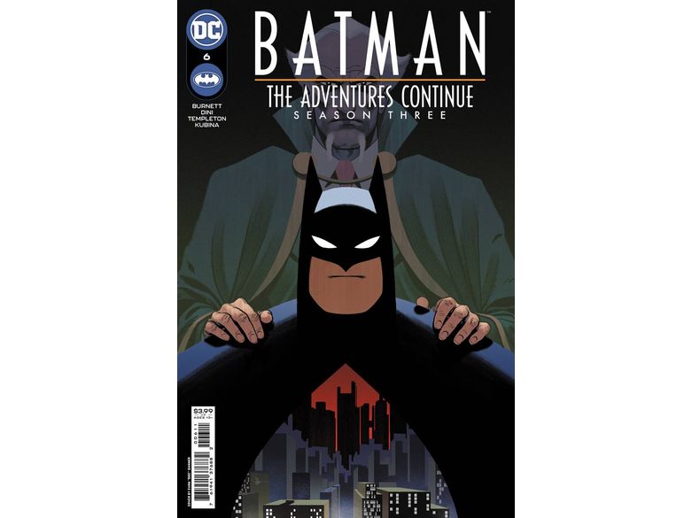 Comic Books DC Comics - Batman the Adventures Continue Season III (2023) 006 (Cond. VF-) 17994 - Cardboard Memories Inc.