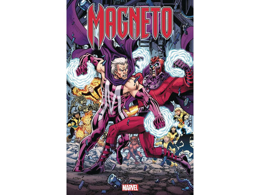 Comic Books Marvel Comics - Magneto 004 (Cond. VF-) 19706 - Cardboard Memories Inc.