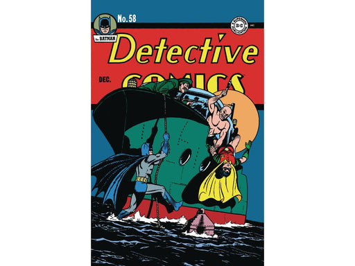 Comic Books DC Comics - Detective Comics 058 (Cond. VF-) - Facsimile Variant Edition - 18807 - Cardboard Memories Inc.