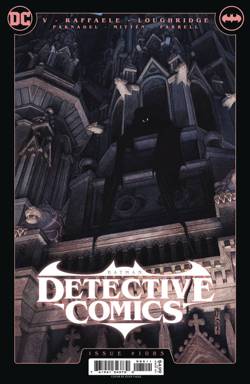 Comic Books DC Comics - Detective Comics 1085 (Cond. VF-) 21743 - Cardboard Memories Inc.