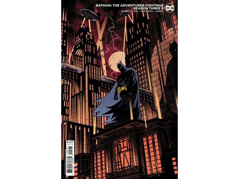 Comic Books DC Comics - Batman: Adventures Continue Season 3 05 (Variant A) (Cond. VF-) - 17493 - Cardboard Memories Inc.