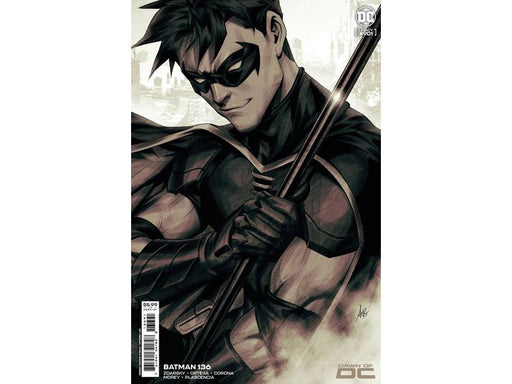 Comic Books DC Comics - Batman (2023) 136 (Cond. VF-) - Stanley Artgerm Lau Card Stock Variant Edition - 17706 - Cardboard Memories Inc.