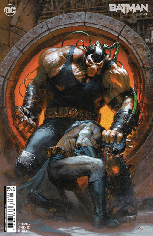 Comic Books DC Comics - Batman (2023) 149 Gabriele Dell Otto Variant Edition (Cond. VF-) 22240 - Cardboard Memories Inc.