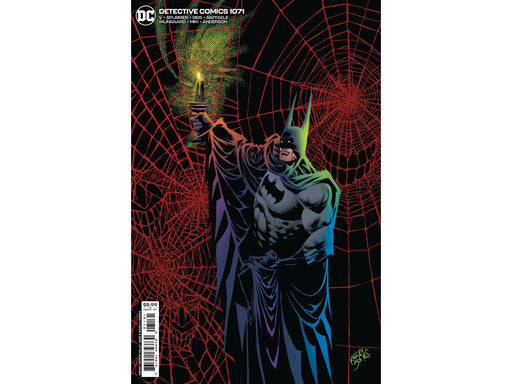 Comic Books DC Comics - Detective Comics 1071 (Cond. VF-) - Kelly Jones Card Stock Variant Edition - 17009 - Cardboard Memories Inc.