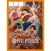 collectible card game Bandai - One Piece Card Game - Luffy With Meat - Card Sleeves - Standard 70ct - Cardboard Memories Inc.