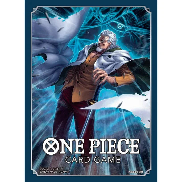 collectible card game Bandai - One Piece Card Game - Silvers Rayleigh - Card Sleeves - Standard 70ct - Cardboard Memories Inc.