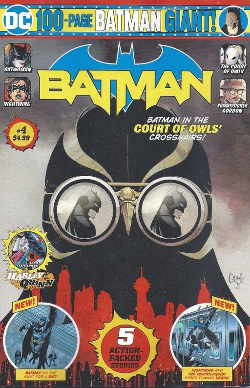 Comic Books DC Comics - Batman Giant (2019 2nd Series) 004 CVR B Variant Edition (Cond. VF-) - 22488 - Cardboard Memories Inc.