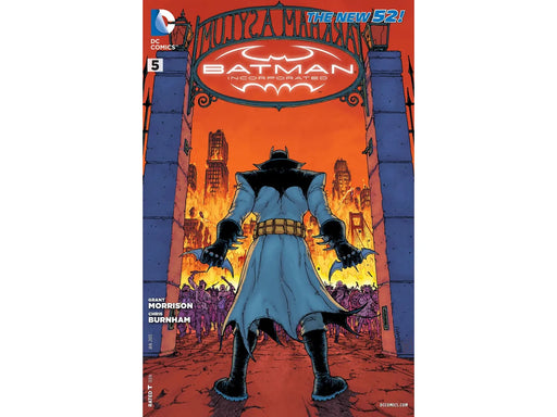 Comic Books DC Comics - Batman Incorporated 005 (Cond. VF-) - 17152 - Cardboard Memories Inc.