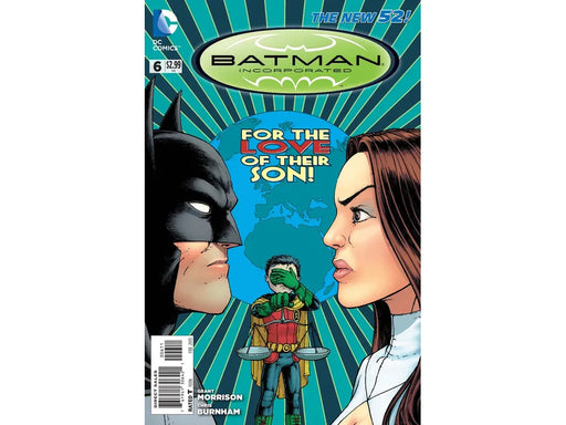 Comic Books DC Comics - Batman Incorporated 006 (Cond. VF-) - 17153 - Cardboard Memories Inc.
