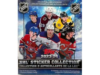 Topps - 2023-24 - Hockey - NHL - Sticker Album — Cardboard Memories Inc.