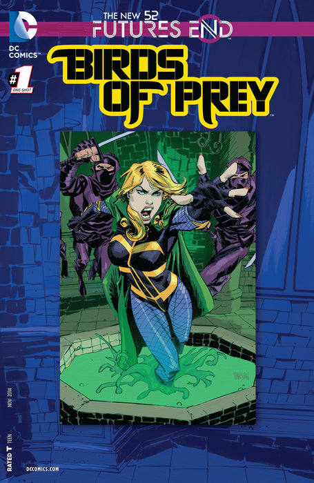 Comic Books, Hardcovers & Trade Paperbacks DC Comics - Birds Of Prey Futures End 001 (Cond. VF-) 17935 - Cardboard Memories Inc.