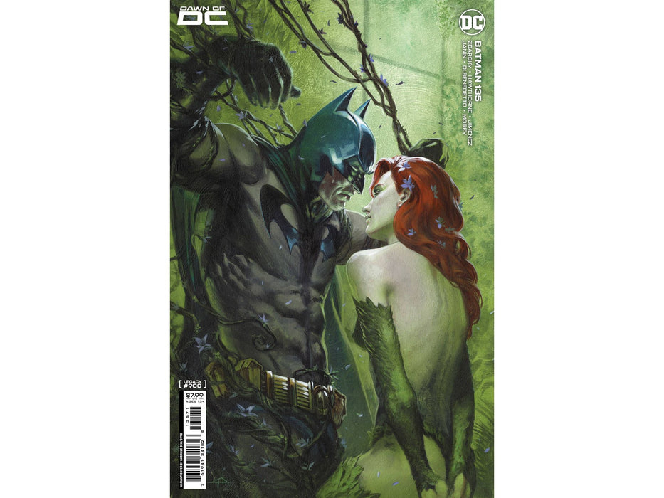 Comic Books DC Comics - Batman (2023) 135 (Cond. VF-) - 900th Anniversary Issue - Dell Otto Card Stock Variant Edition - 17107 - Cardboard Memories Inc.