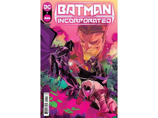Comic Books DC Comics - Batman Incorporated 009 (Cond. VF-) 17895 - Cardboard Memories Inc.