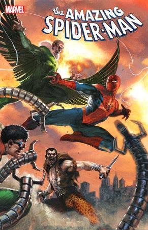 Comic Books Marvel Comics - Amazing Spider-Man 054 Gabriele Dell Otto Connecting Variant Edition (Cond. VF-) - 22463 - Cardboard Memories Inc.