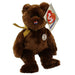 Plush TY Beanie Baby - Champion the FIFA Bear - Paraguay - Cardboard Memories Inc.