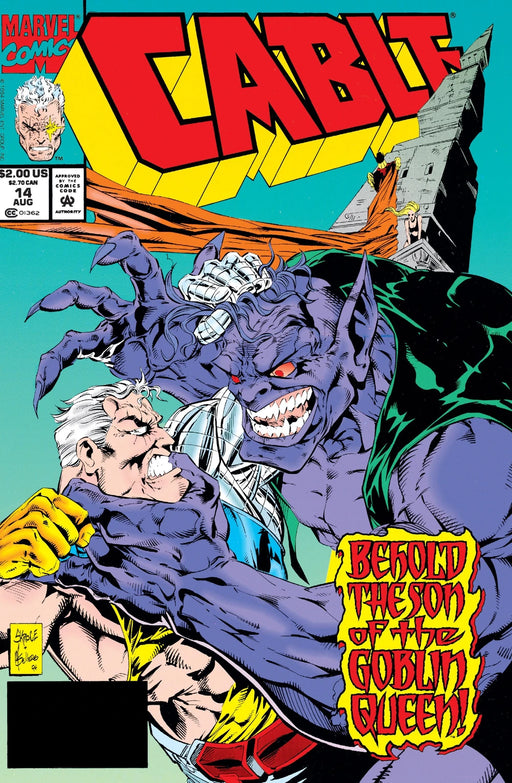 Comic Books Marvel Comics - Cable (1993 1st Series) 014 (Cond. FN-) 21904 - Cardboard Memories Inc.