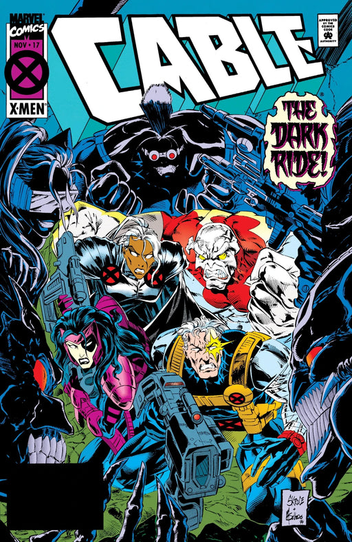 Comic Books Marvel Comics - Cable (1993 1st Series) 017 (Cond. FN-) 21902 - Cardboard Memories Inc.