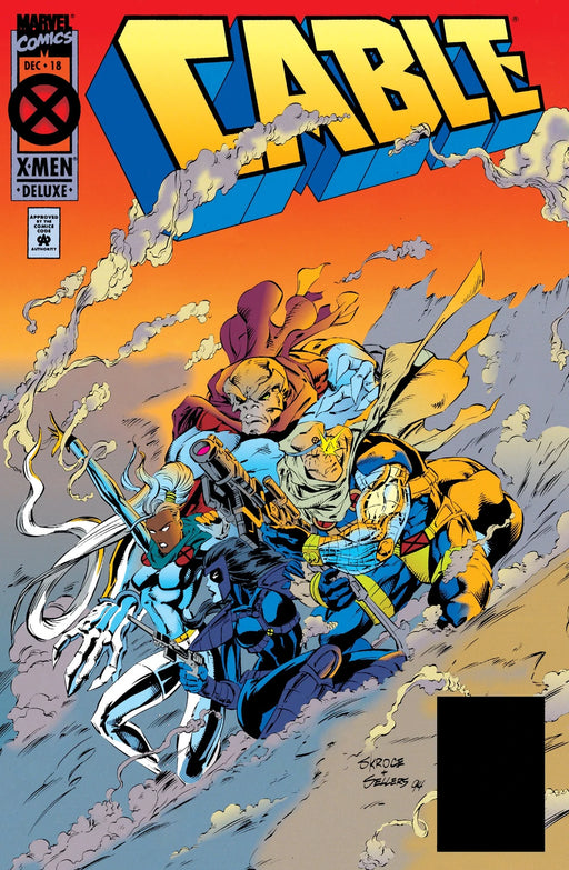 Comic Books Marvel Comics - Cable (1993 1st Series) 018 (Cond. FN-) 21901 - Cardboard Memories Inc.