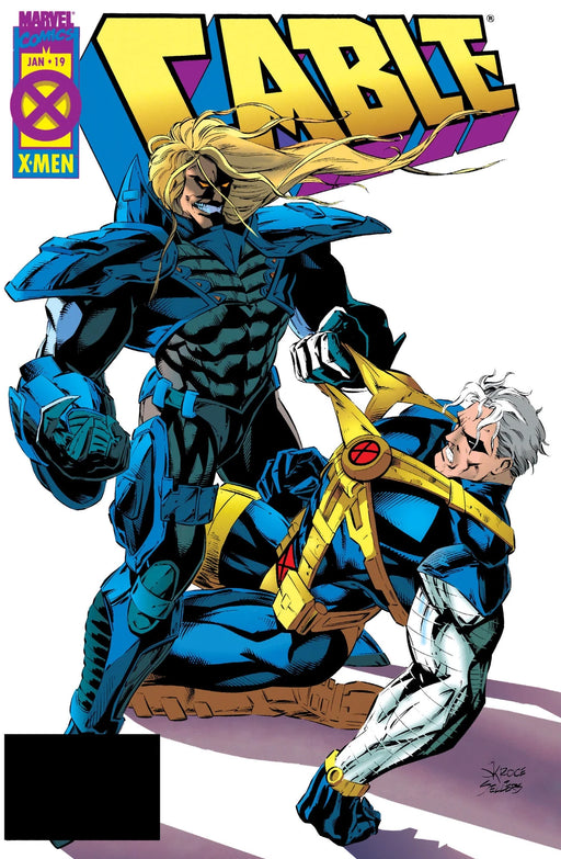 Comic Books Marvel Comics - Cable (1993 1st Series) 019 (Cond. FN) 21900 - Cardboard Memories Inc.