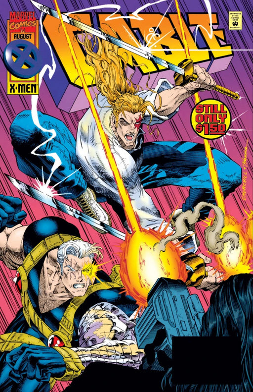 Comic Books Marvel Comics - Cable (1993 1st Series) 022 (Cond. FN) 21897 - Cardboard Memories Inc.