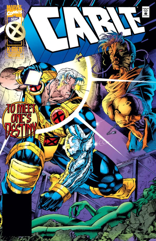 Comic Books Marvel Comics - Cable (1993 1st Series) 023 (Cond. VG+) 21896 - Cardboard Memories Inc.