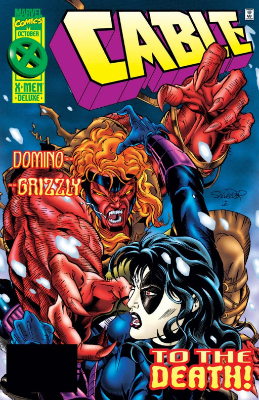 Comic Books Marvel Comics - Cable (1993 1st Series) 024 (Cond. FN+) 21895 - Cardboard Memories Inc.
