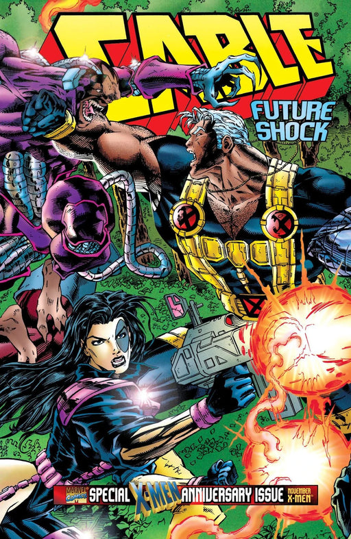 Comic Books Marvel Comics - Cable (1993 1st Series) 025 (Cond. FN+) 21894 - Cardboard Memories Inc.