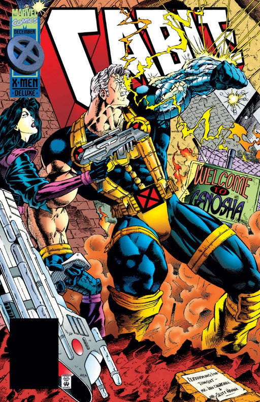Comic Books Marvel Comics - Cable (1993 1st Series) 026 (Cond. FN-) 21893 - Cardboard Memories Inc.