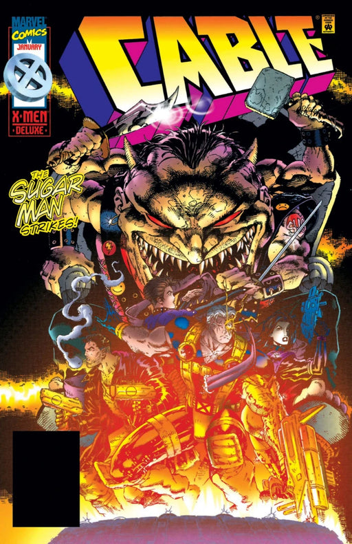 Comic Books Marvel Comics - Cable (1993 1st Series) 027 (Cond. FN-) 21892 - Cardboard Memories Inc.