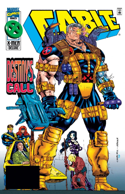 Comic Books Marvel Comics - Cable (1993 1st Series) 029 (Cond. FN-) 21890 - Cardboard Memories Inc.