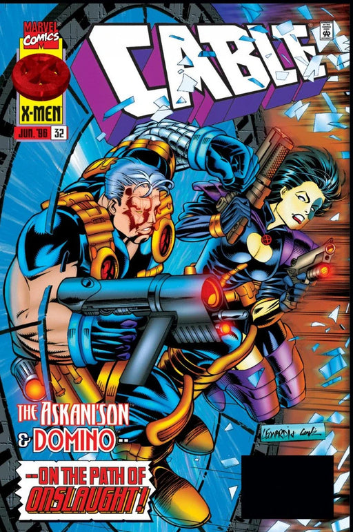 Comic Books Marvel Comics - Cable (1993 1st Series) 032 (Cond. VG/FN) 21887 - Cardboard Memories Inc.