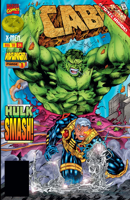 Comic Books Marvel Comics - Cable (1993 1st Series) 034 (Cond. VG/FN) 21885 - Cardboard Memories Inc.