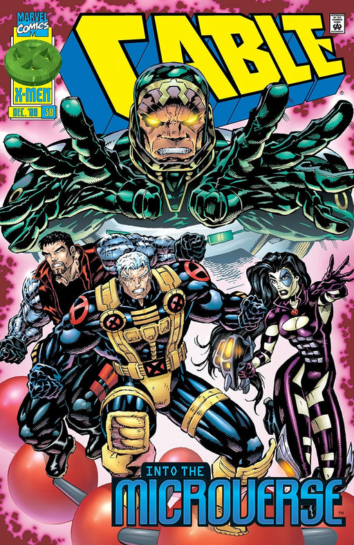 Comic Books Marvel Comics - Cable (1993 1st Series) 038 (Cond. FN) 21881 - Cardboard Memories Inc.