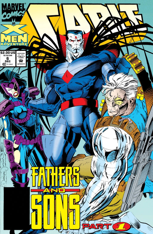Comic Books Marvel Comics - Cable (1993 1st Series) 006 (Cond. FN-) 21905 - Cardboard Memories Inc.