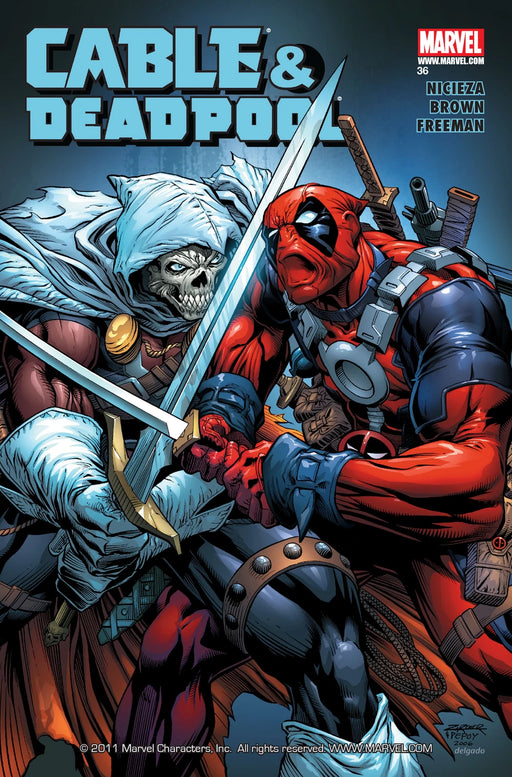 Comic Books Marvel Comics - Cable & Deadpool (2004) 036 (Cond. FN) 21919 - Cardboard Memories Inc.