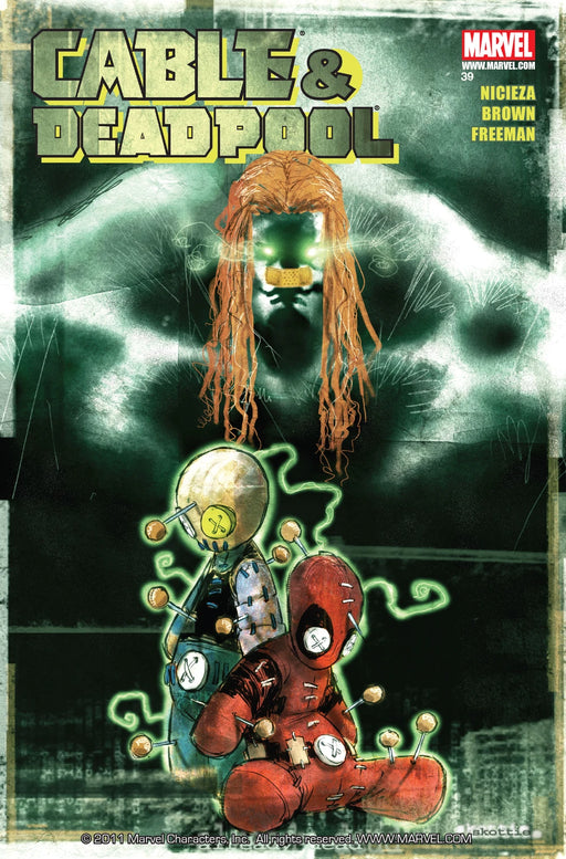 Comic Books Marvel Comics - Cable & Deadpool (2004) 039 (Cond. FN-) 21916 - Cardboard Memories Inc.