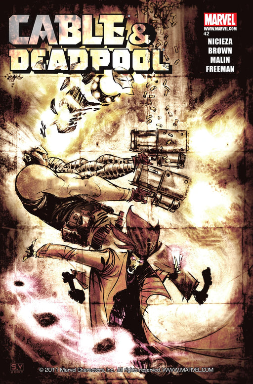 Comic Books Marvel Comics - Cable & Deadpool (2004) 042 (Cond. FN-) 21914 - Cardboard Memories Inc.